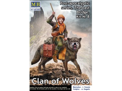 Post-apocalyptic series. The Last Bridge. Kit No. 8. Clan of Wolves 