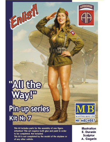 Pin-up series, Kit No.7 All the Way! 