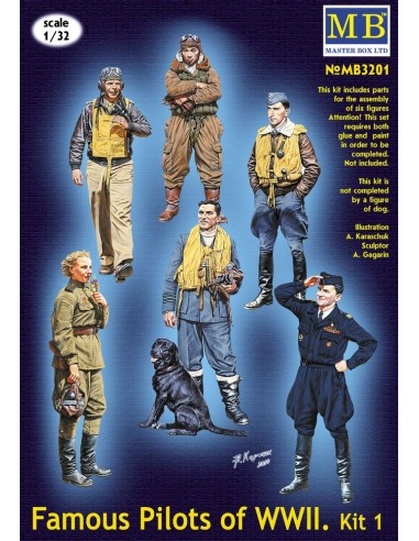 Famous WWII pilots set 