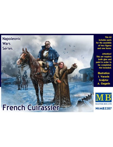 French Cuirassier,Napoleonic War Series 