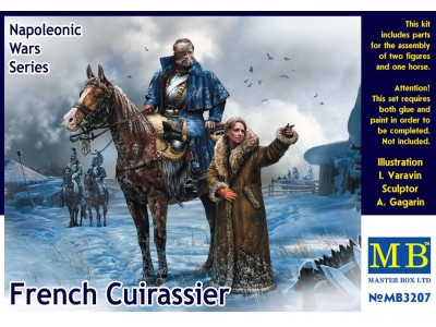 French Cuirassier,Napoleonic War Series 