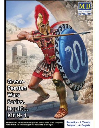 Greco-Persian Wars Series. Hoplite. Kit  1 