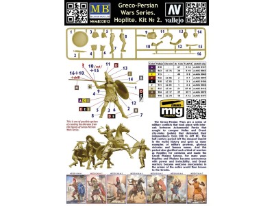 Greco-Persian Wars Series. Hoplite. Kit  2 