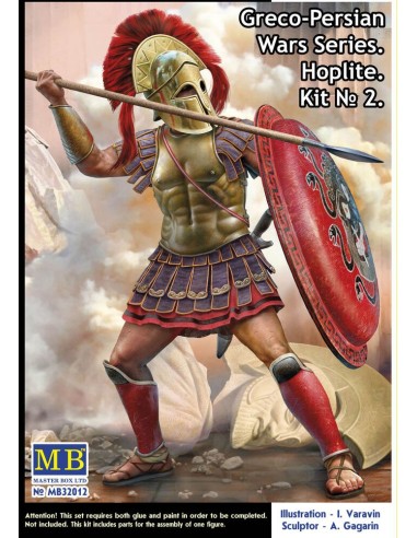 Greco-Persian Wars Series. Hoplite. Kit  2 