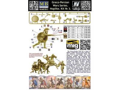 Greco-Persian Wars Series. Hoplite. Kit  3 