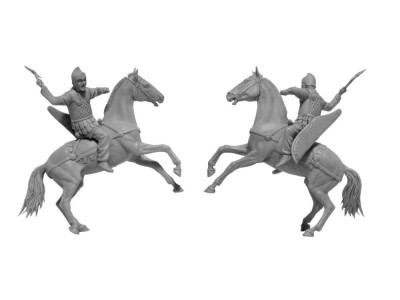 Greco-Persian Wars Series. Kit ? 4. Persian Heavy Cavalry Warrior 