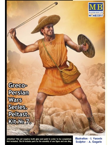 Peltast Greco-Persian Wars Series. Kit 7 