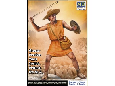 Peltast Greco-Persian Wars Series. Kit 7 