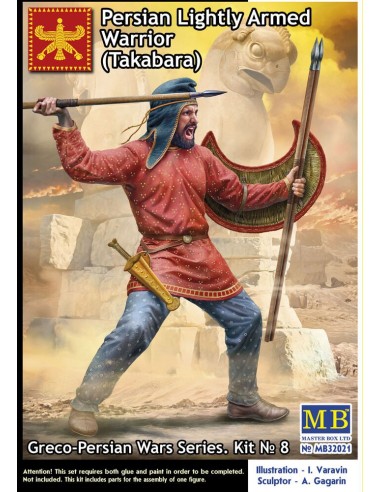 Persian Lightly Armed Warrior (Takabara) Greco-Persian Wars Series. Kit ? 8 