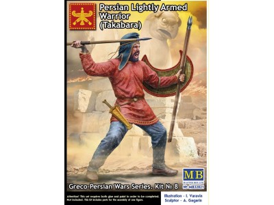 Persian Lightly Armed Warrior (Takabara) Greco-Persian Wars Series. Kit ? 8 