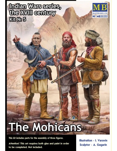 The Mohicans. Indian Wars series, the XVIII century. Kit No 5 