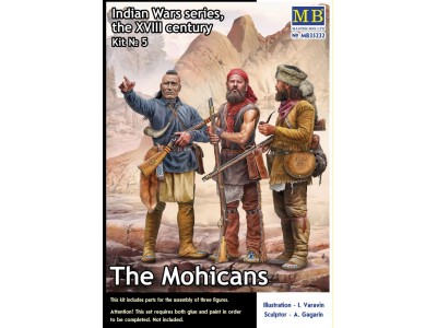 The Mohicans. Indian Wars series, the XVIII century. Kit No 5 
