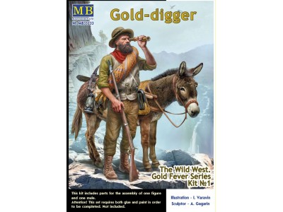 Gold-digger. The Wild West. Gold Fever Series. Kit ? 1. 