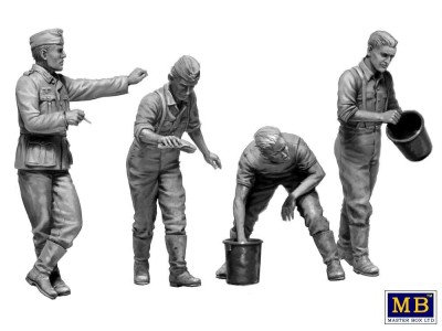 Schnelle Truppen. German Drivers, WW II Era 