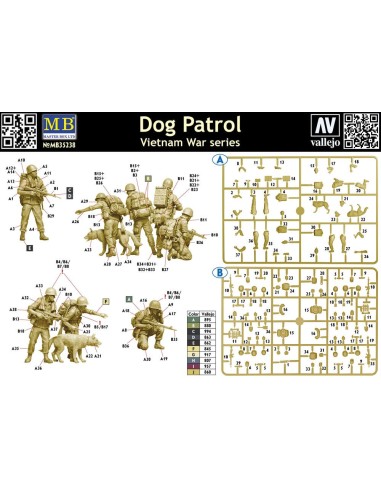 Dog Patrol. Vietnam War series 