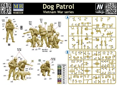 Dog Patrol. Vietnam War series 