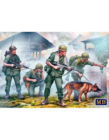 Dog Patrol. Vietnam War series 