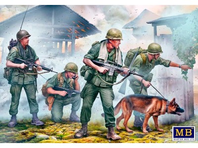 Dog Patrol. Vietnam War series 