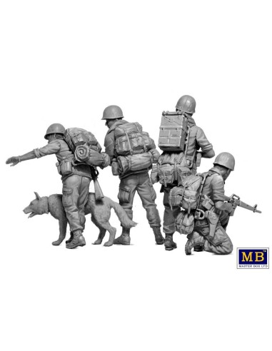 Dog Patrol. Vietnam War series 
