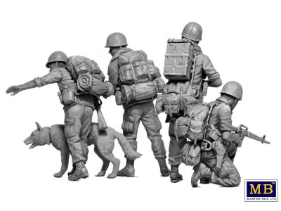 Dog Patrol. Vietnam War series 