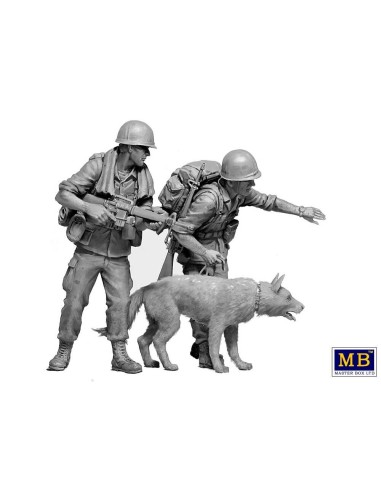 Dog Patrol. Vietnam War series 