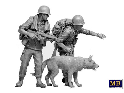Dog Patrol. Vietnam War series 