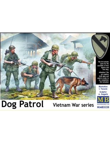 Dog Patrol. Vietnam War series 