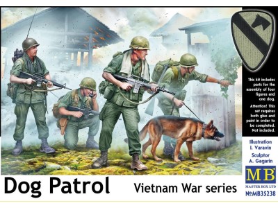 Dog Patrol. Vietnam War series 