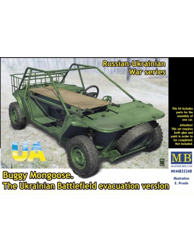 Buggy Mongoose. The Ukrainian Battlefield evacuation version 