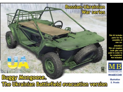 Buggy Mongoose. The Ukrainian Battlefield evacuation version 