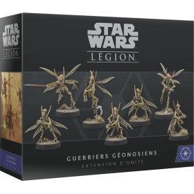 Star Wars Legion: Geonosian Warriors Unit French