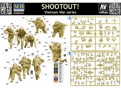SHOOTOUT! Vietnam War series 
