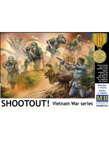 SHOOTOUT! Vietnam War series 