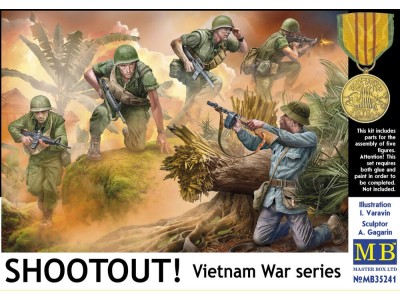 SHOOTOUT! Vietnam War series 