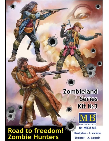 Road to freedom. Zombie Hunters. Zombieland series, Kit No. 3 