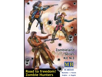 Road to freedom. Zombie Hunters. Zombieland series, Kit No. 3 