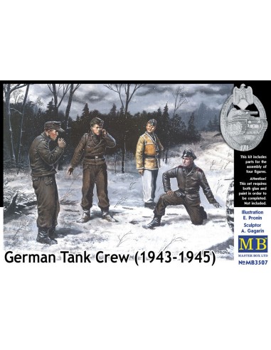 Deutsche Panzerbesatzung Set I 