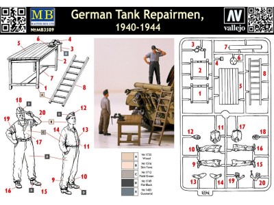 Deutscher Panzermechaniker (1940-1944) 