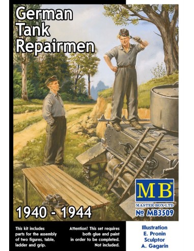 Deutscher Panzermechaniker (1940-1944) 