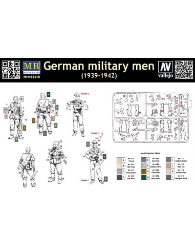 Deutsche Soldaten 1939-1942 