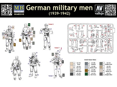 Deutsche Soldaten 1939-1942 