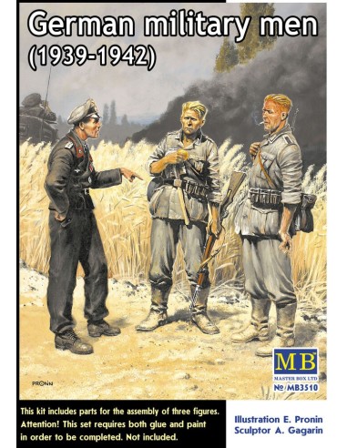 Deutsche Soldaten 1939-1942 