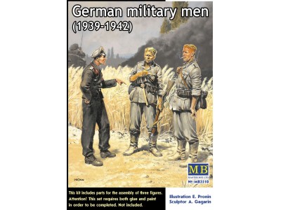 Deutsche Soldaten 1939-1942 