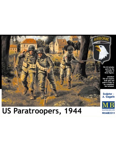 U.S. Paratroopers 1944 