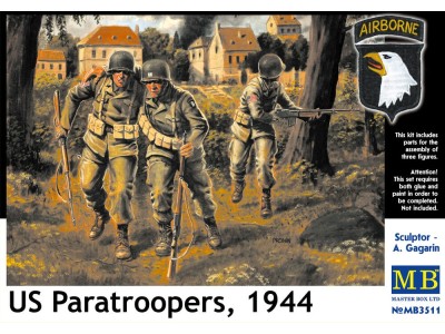 U.S. Paratroopers 1944 