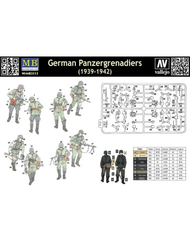 Deutsche Panzergrenadiere 1939-42 