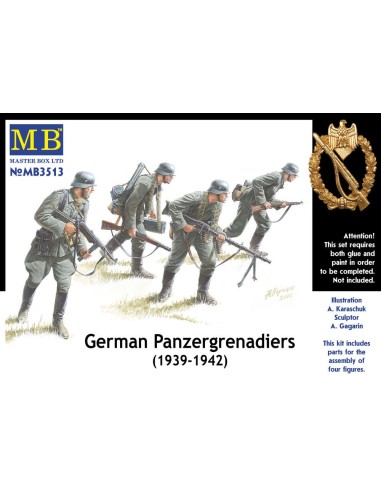 Deutsche Panzergrenadiere 1939-42 