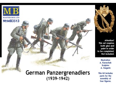 Deutsche Panzergrenadiere 1939-42 