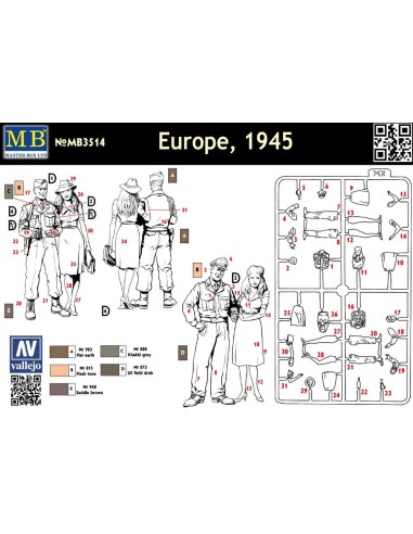 V-Day Europe 1945 