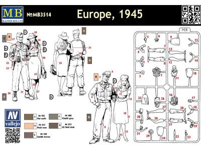 V-Day Europe 1945 